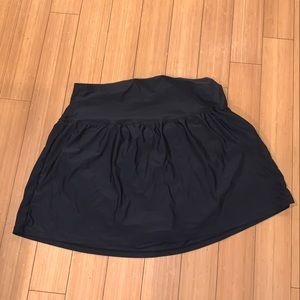 Swim skirt size 24 black
